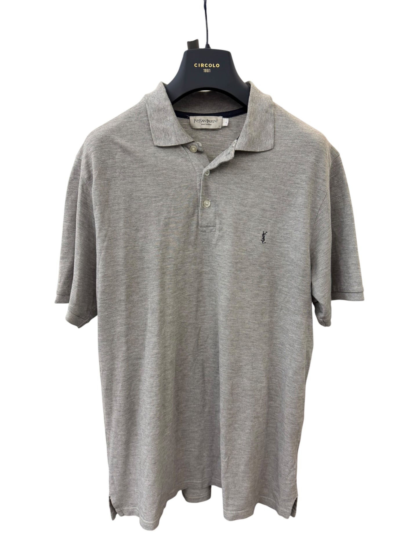 Vintage YSL polo top (L)