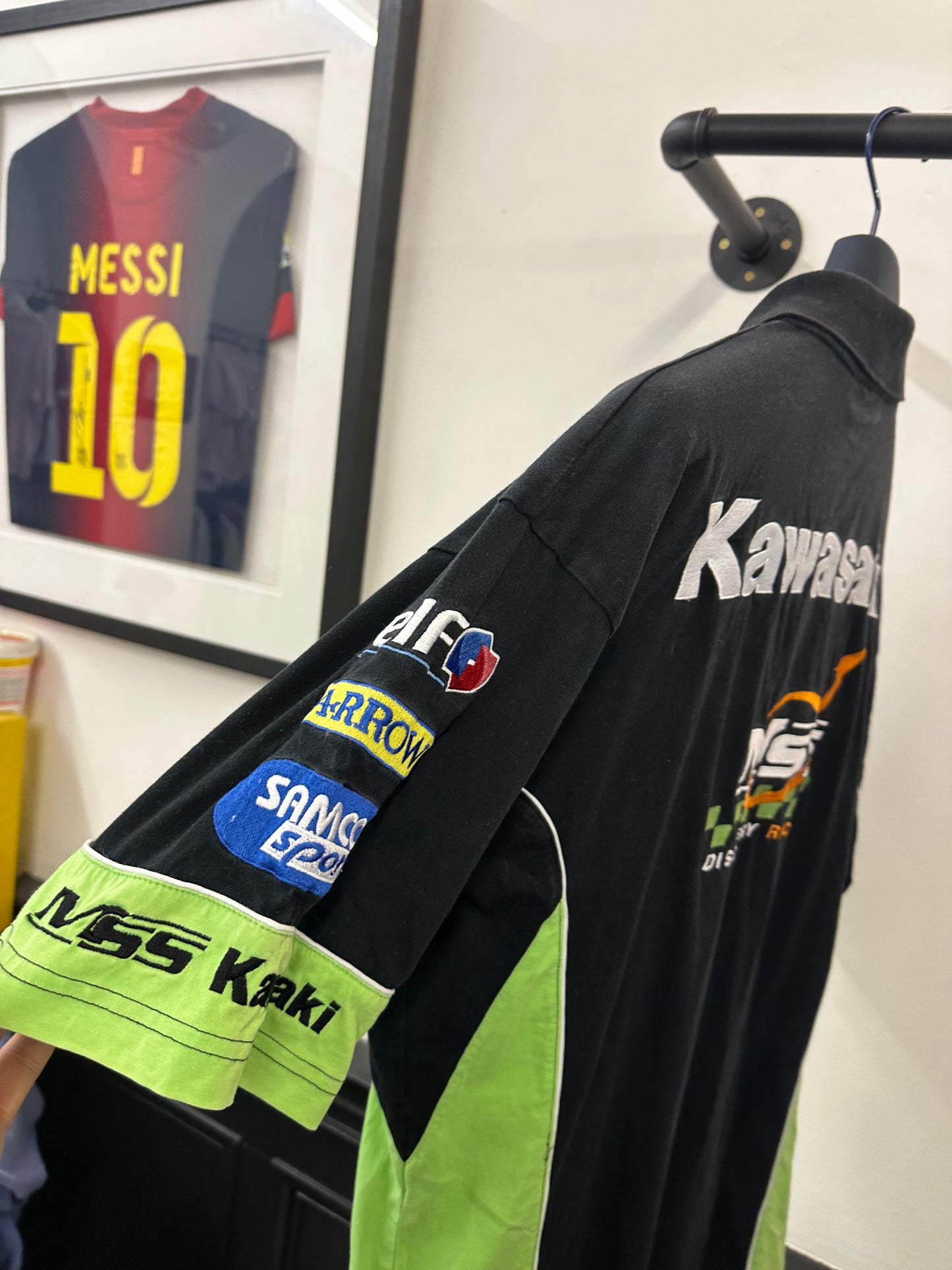 Kawasaki Racing Polo (XL)