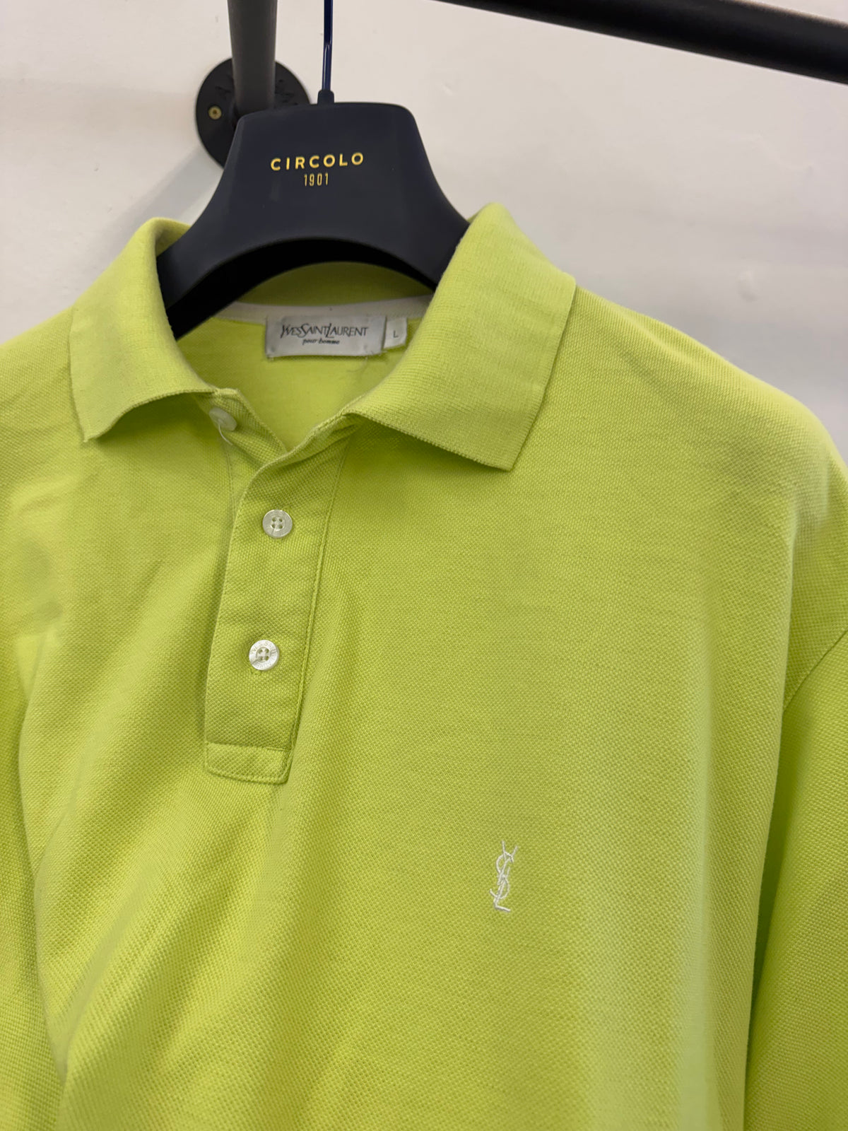 Vintage YSL polo top (L)