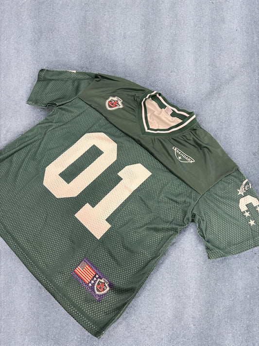 Green Mesh Jersey (M)