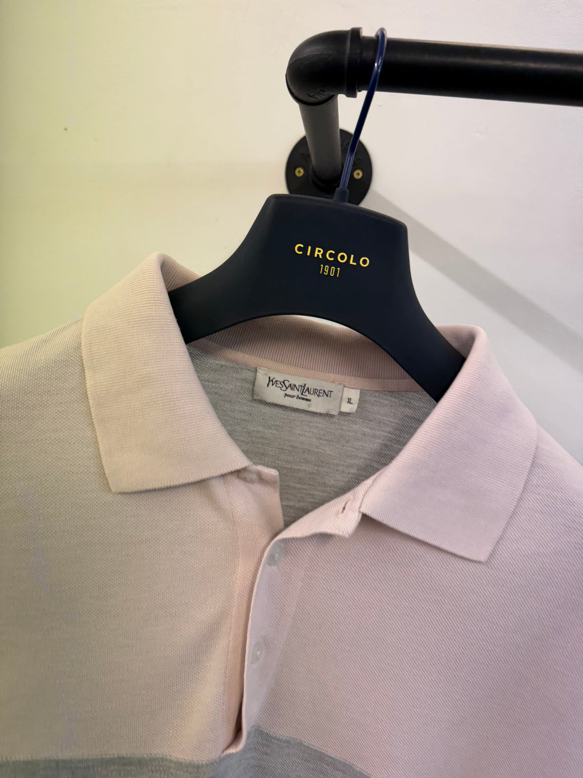 Vintage YSL polo top (XL)