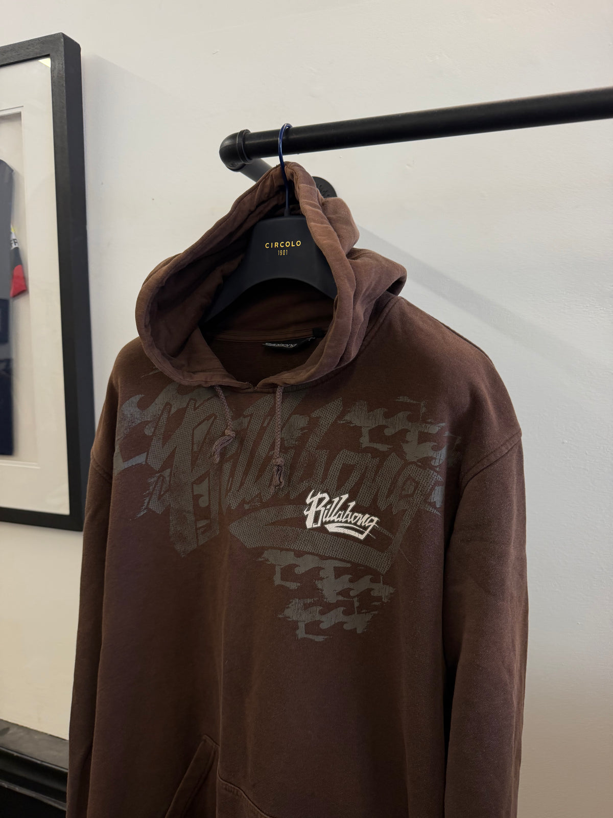 Retro billabong hoodie (XXL)