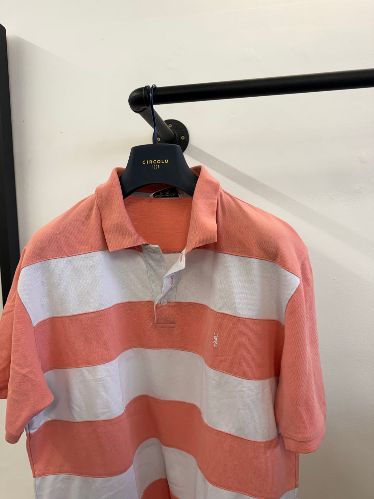 Vintage YSL polo top (XXL)