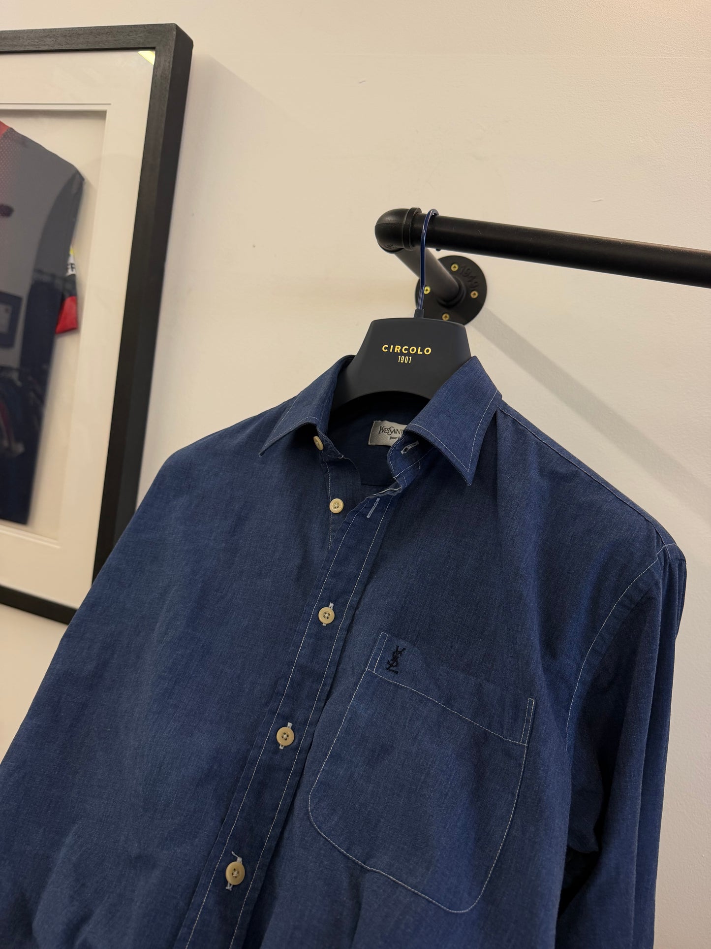 Vintage YSL Shirt (S)