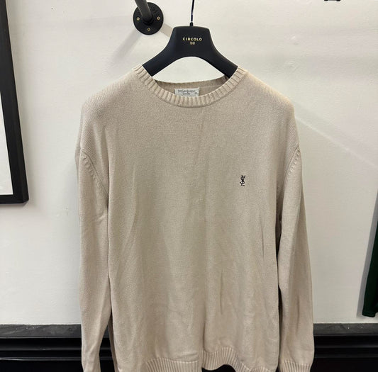 Vintage YSL knit jumper (L)