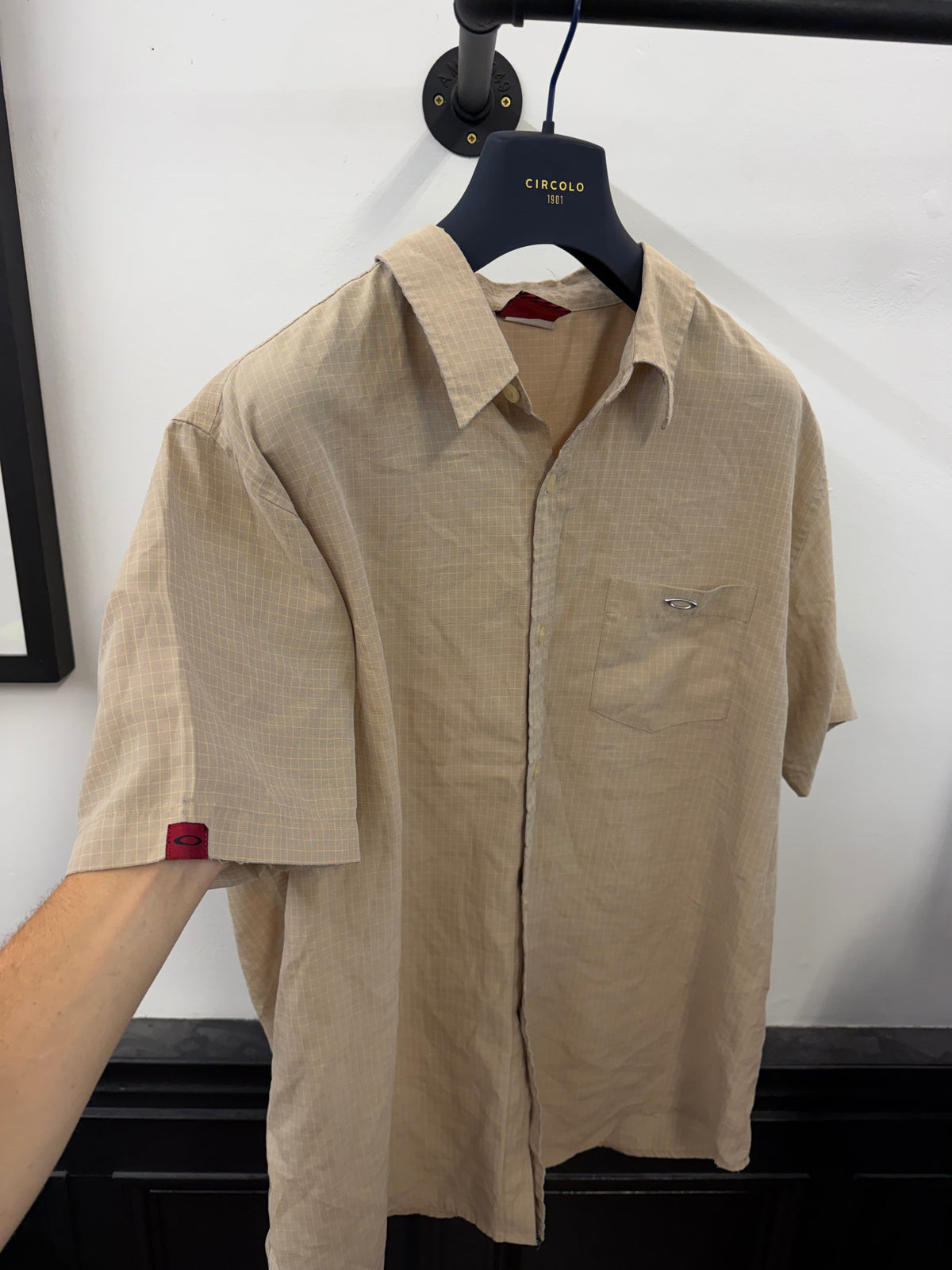 Vintage Oakley Software Shirt (XL)