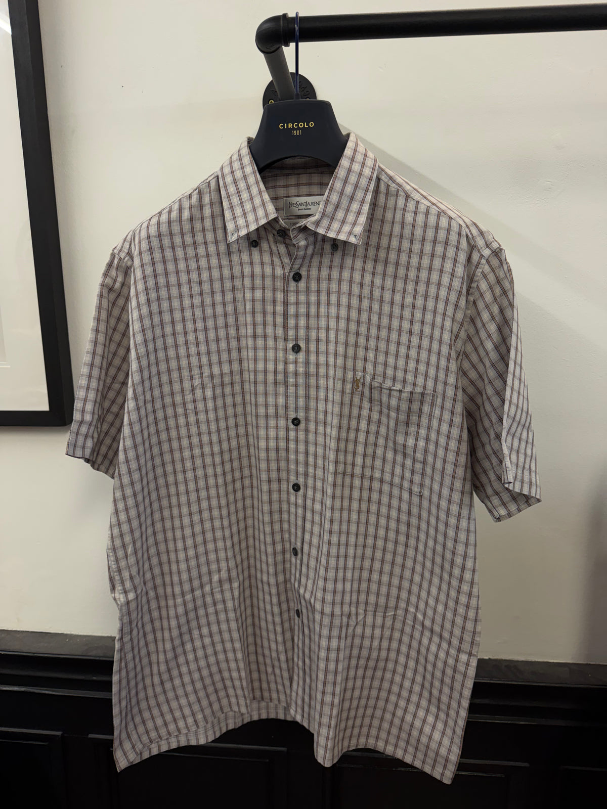 Vintage YSL shirt (XL)