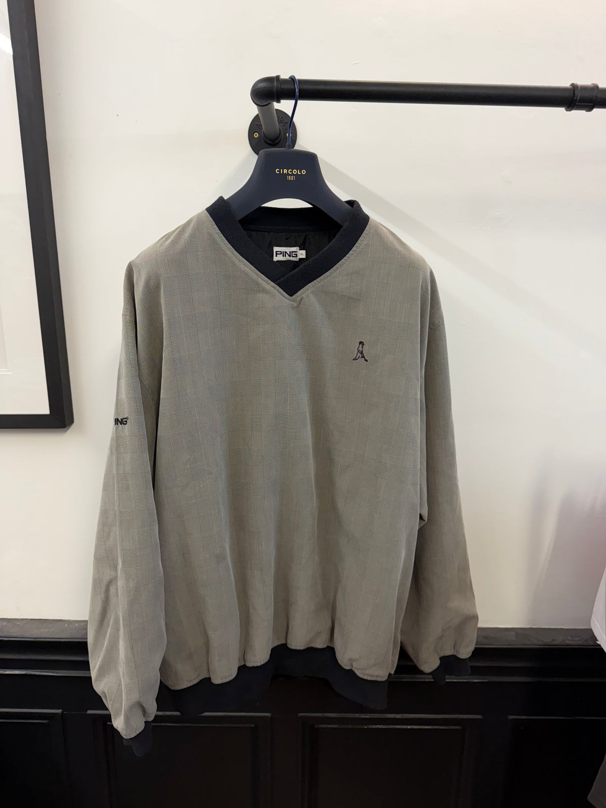 Vintage Ping Windbreaker (XL)