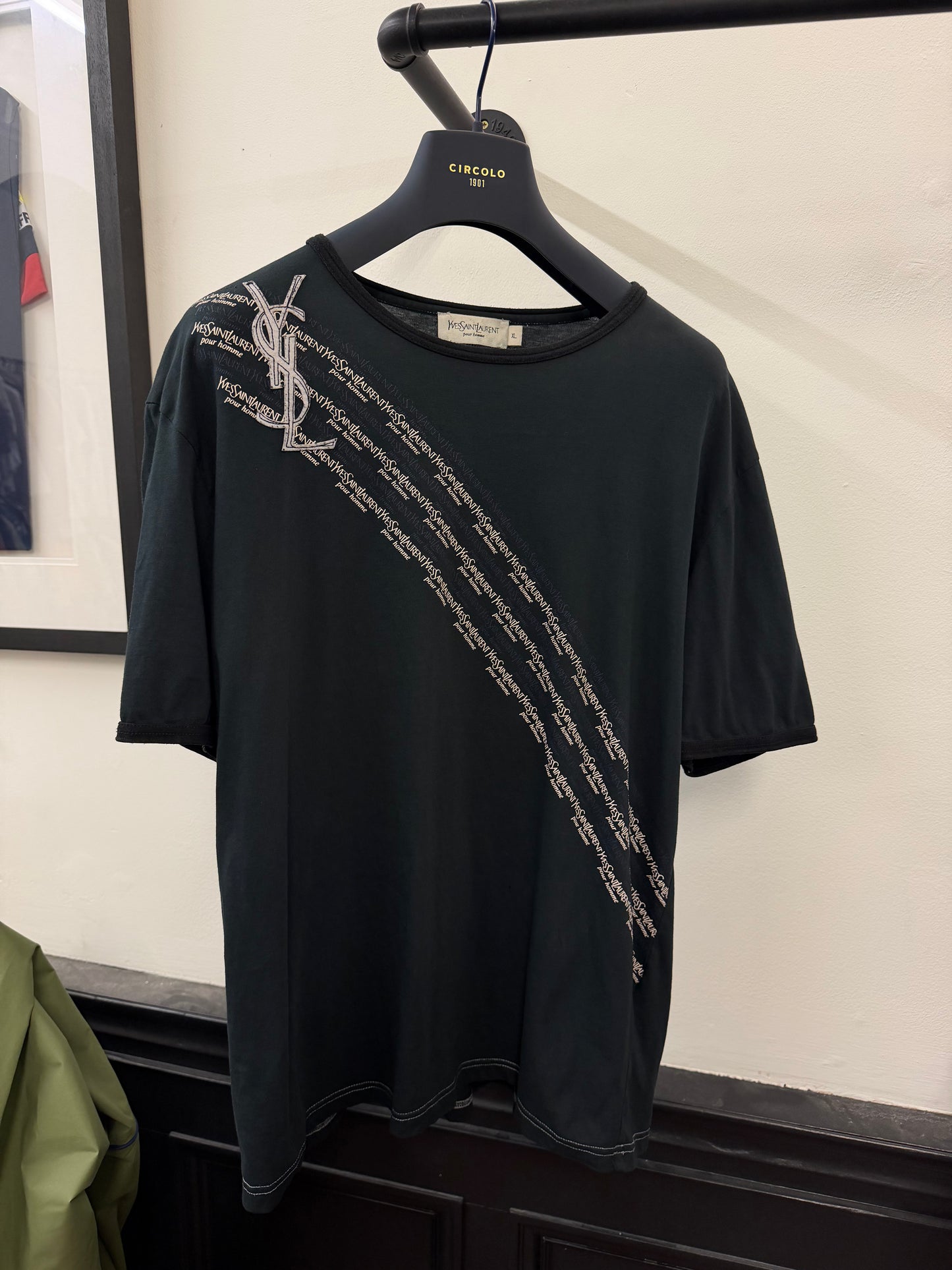 Vintage YSL T-Shirt (XL)