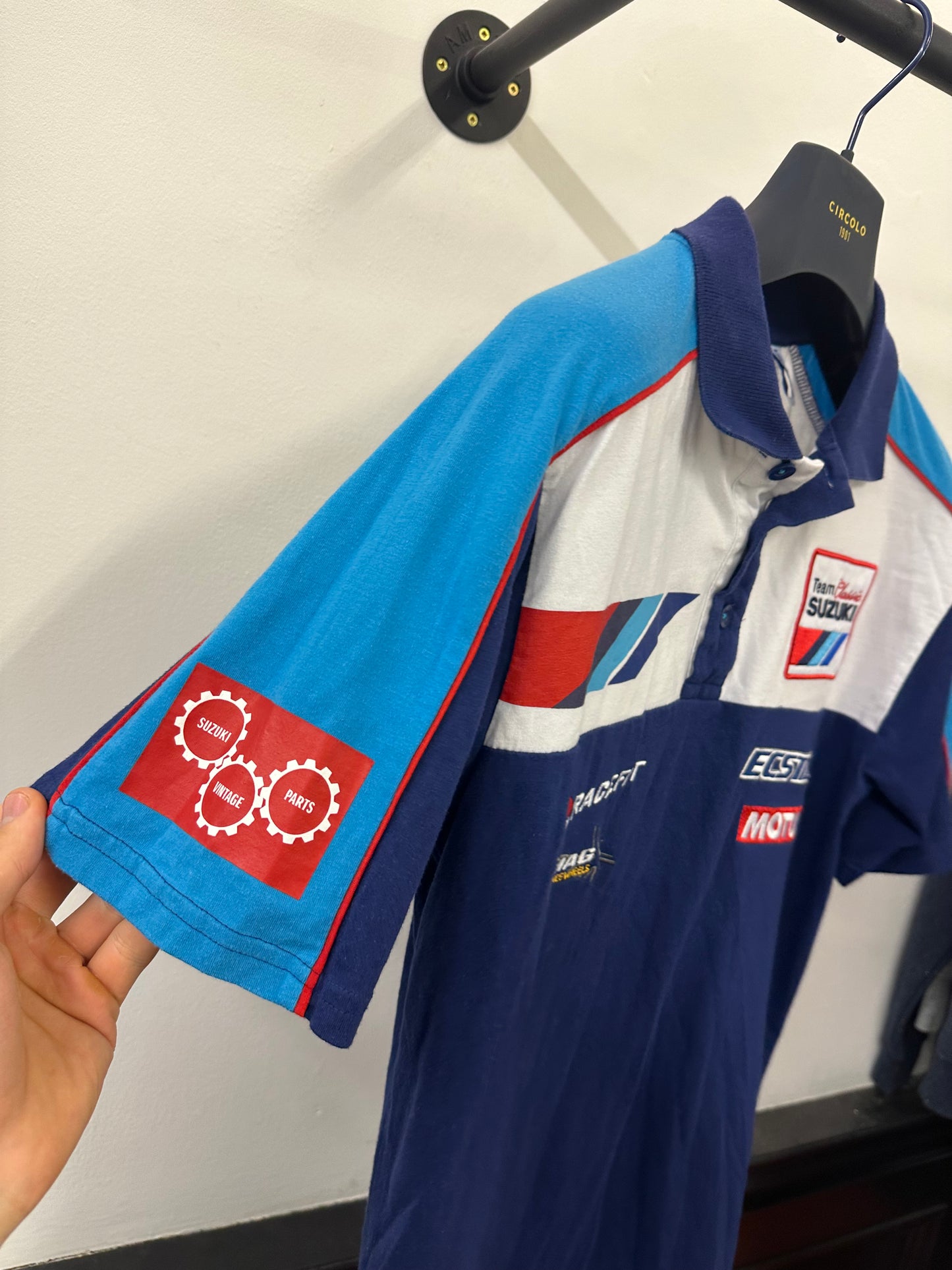 Vintage Suzuki Racing Polo (S)