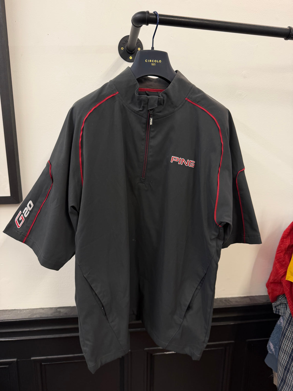Retro Ping Golf windbreaker (XL)