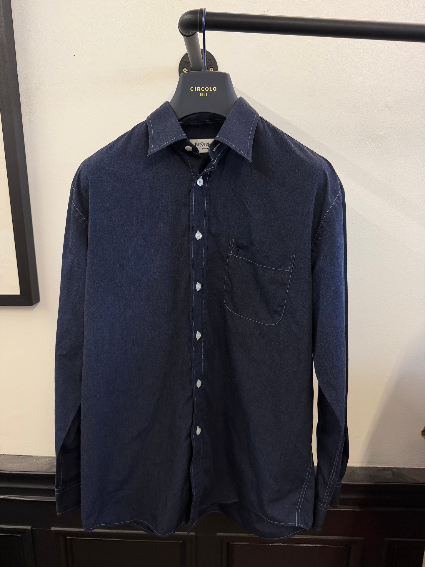 Vintage YSL shirt (M)