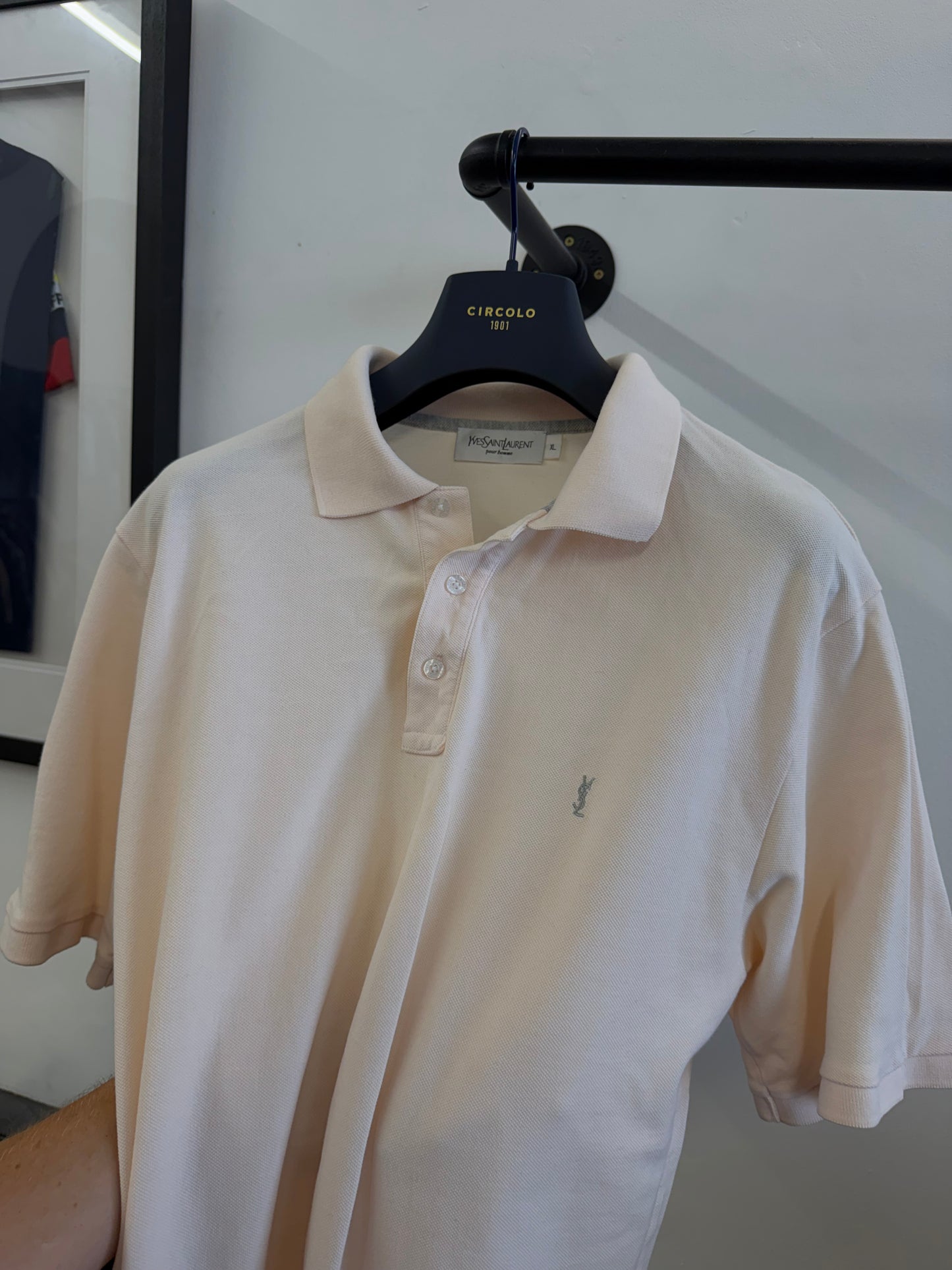 Vintage YSL Polo top (XL)