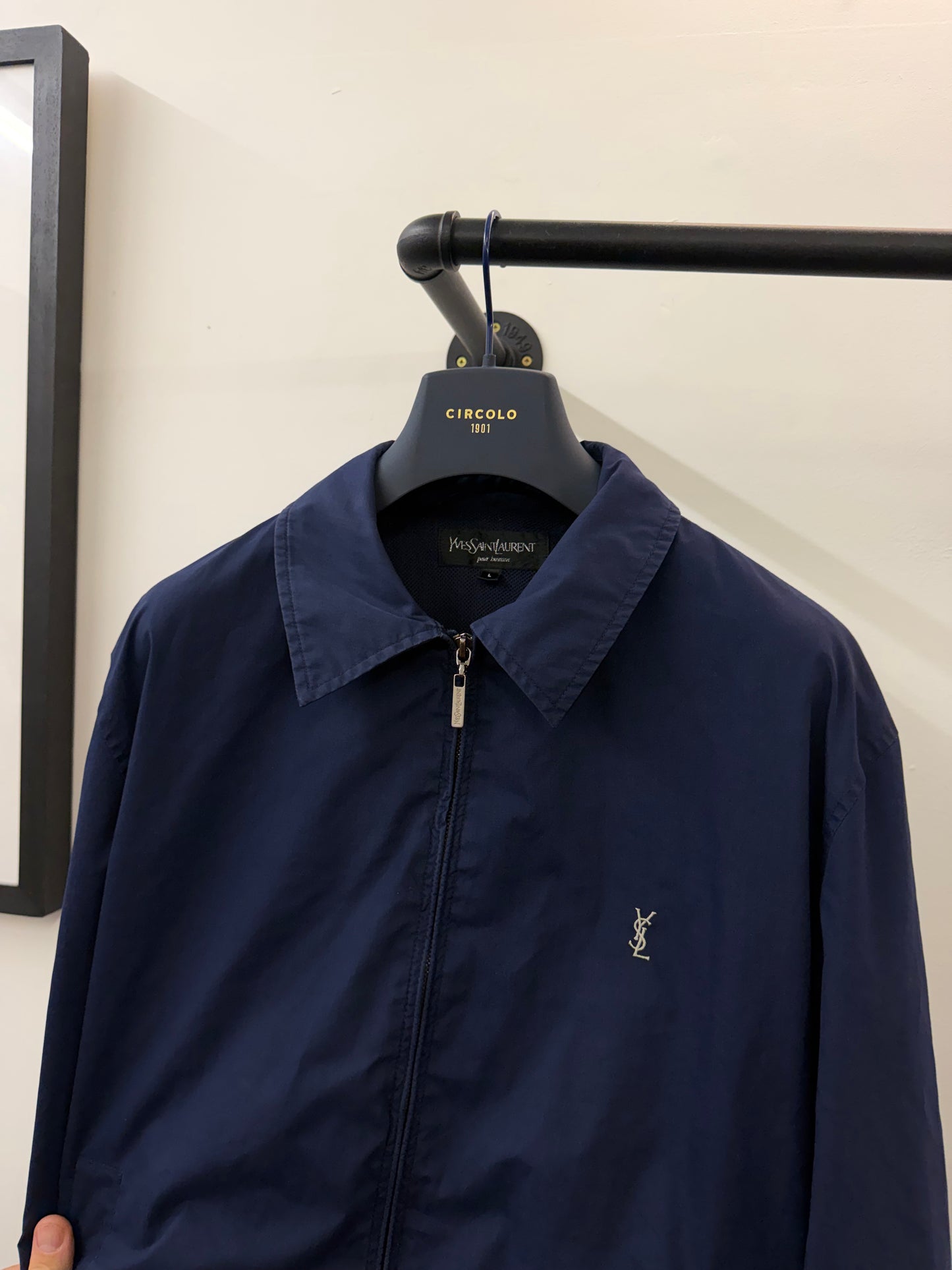 Vintage YSL Jacket (L)
