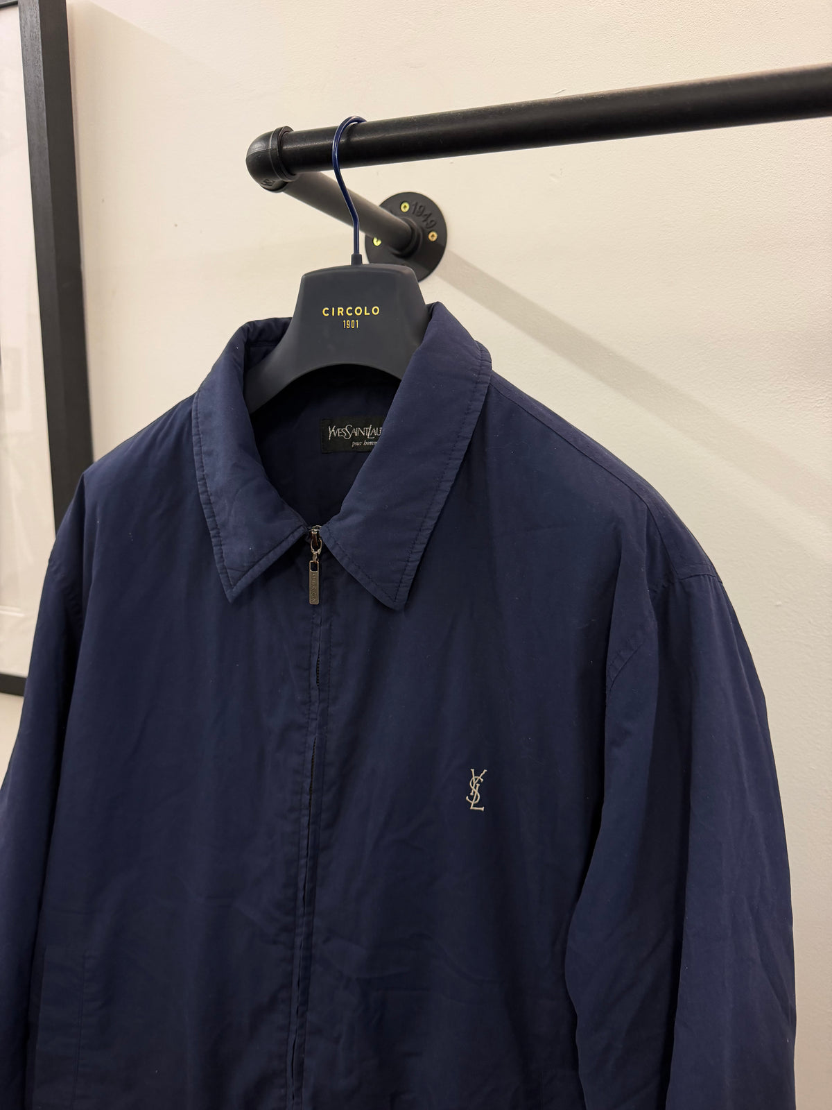 Vintage YSL Jacket (XL)
