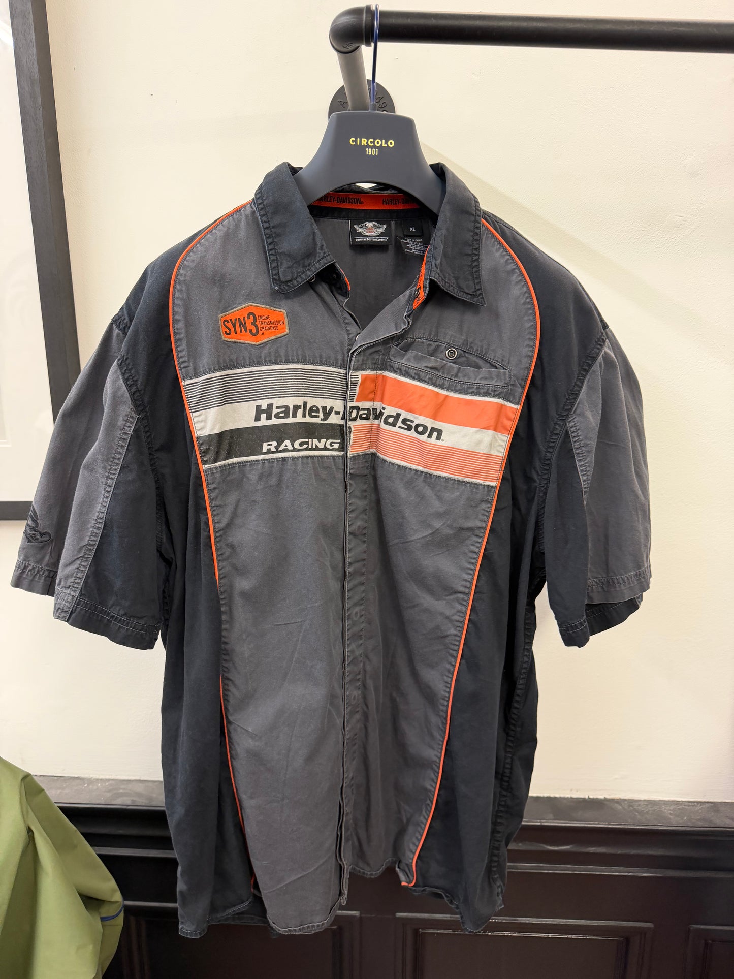 Vintage Harley Davidson Shirt (XL)
