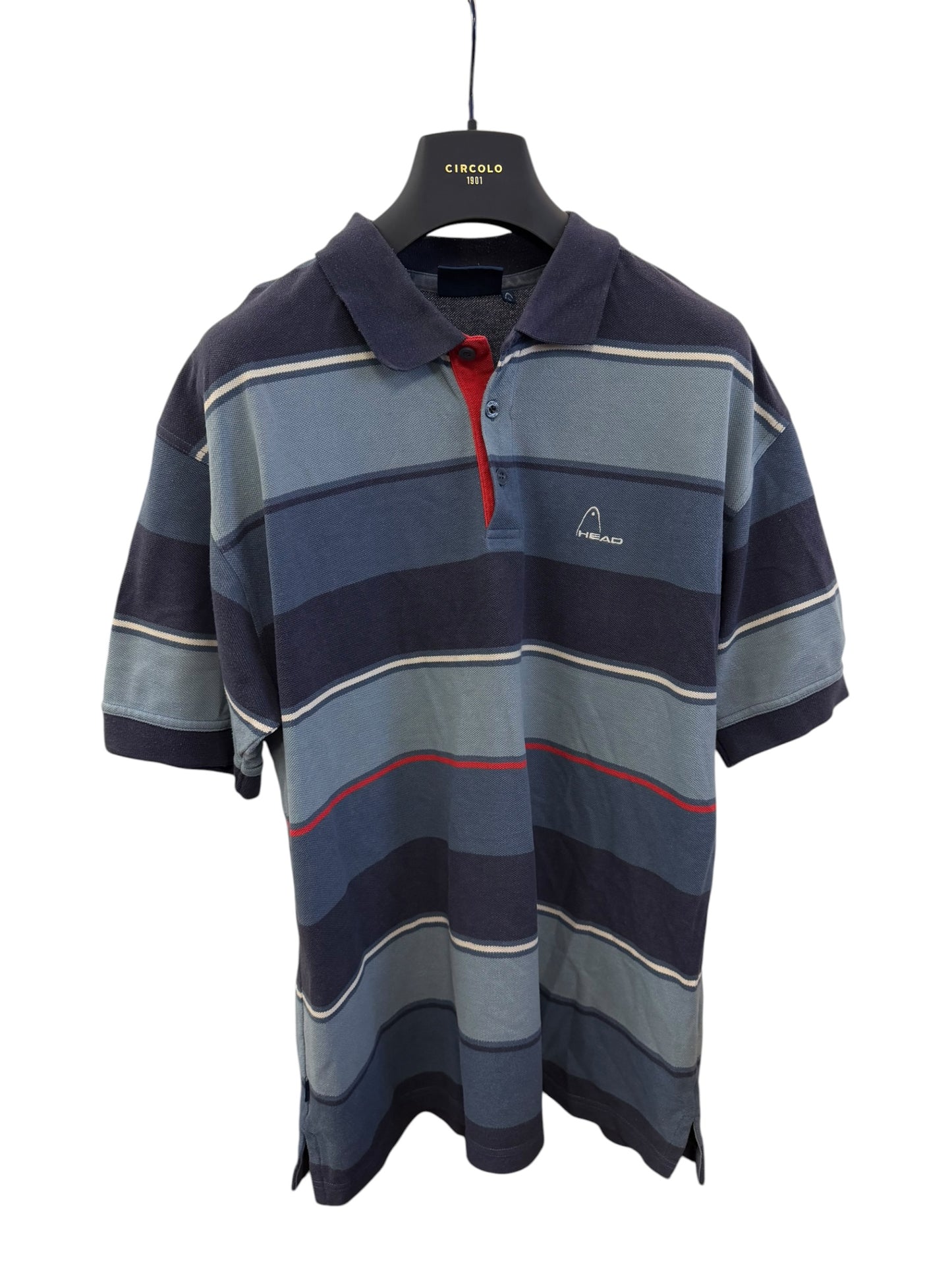 Retro Head Polo top (L)