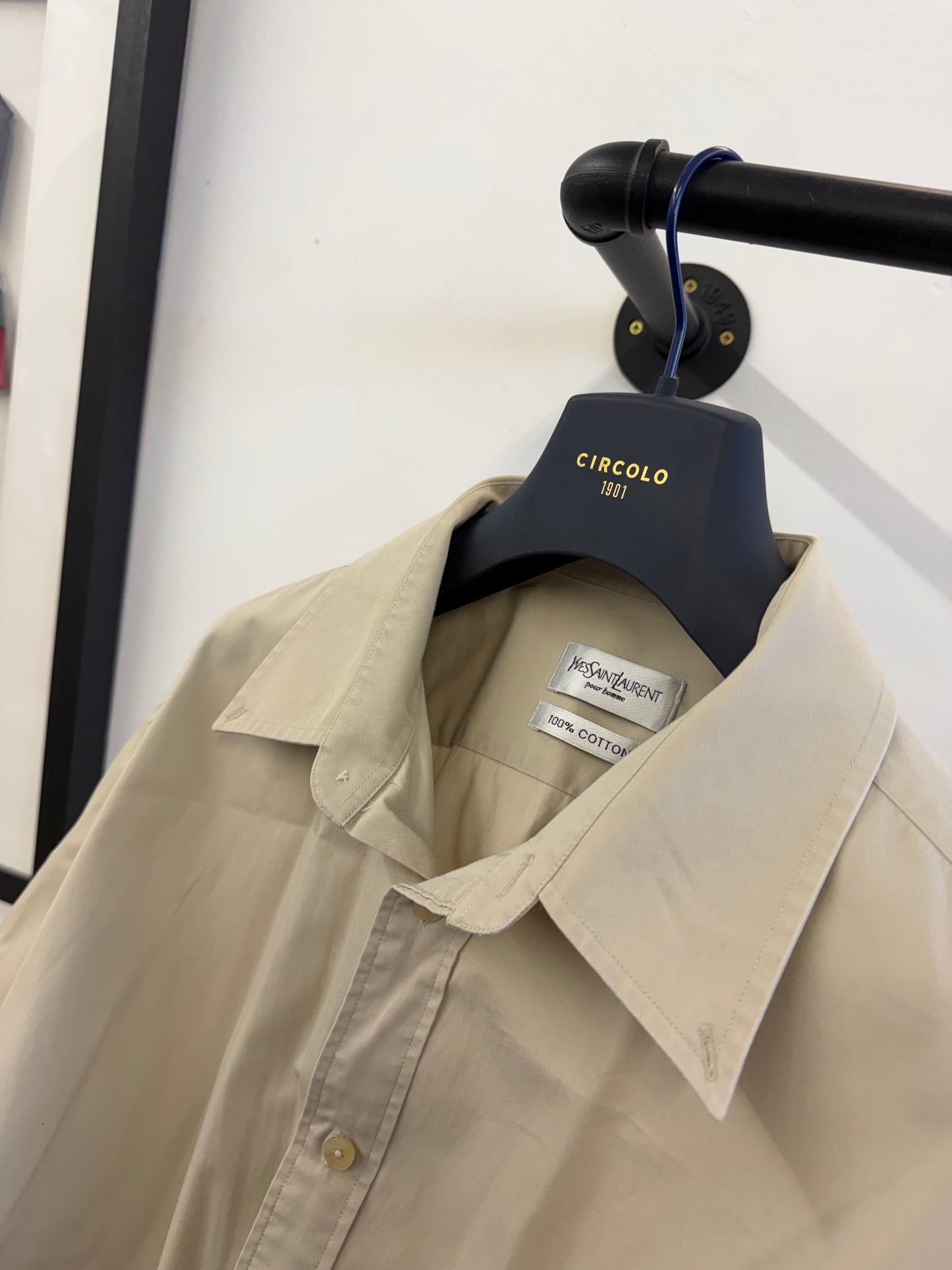 Vintage YSL shirt (XXL)