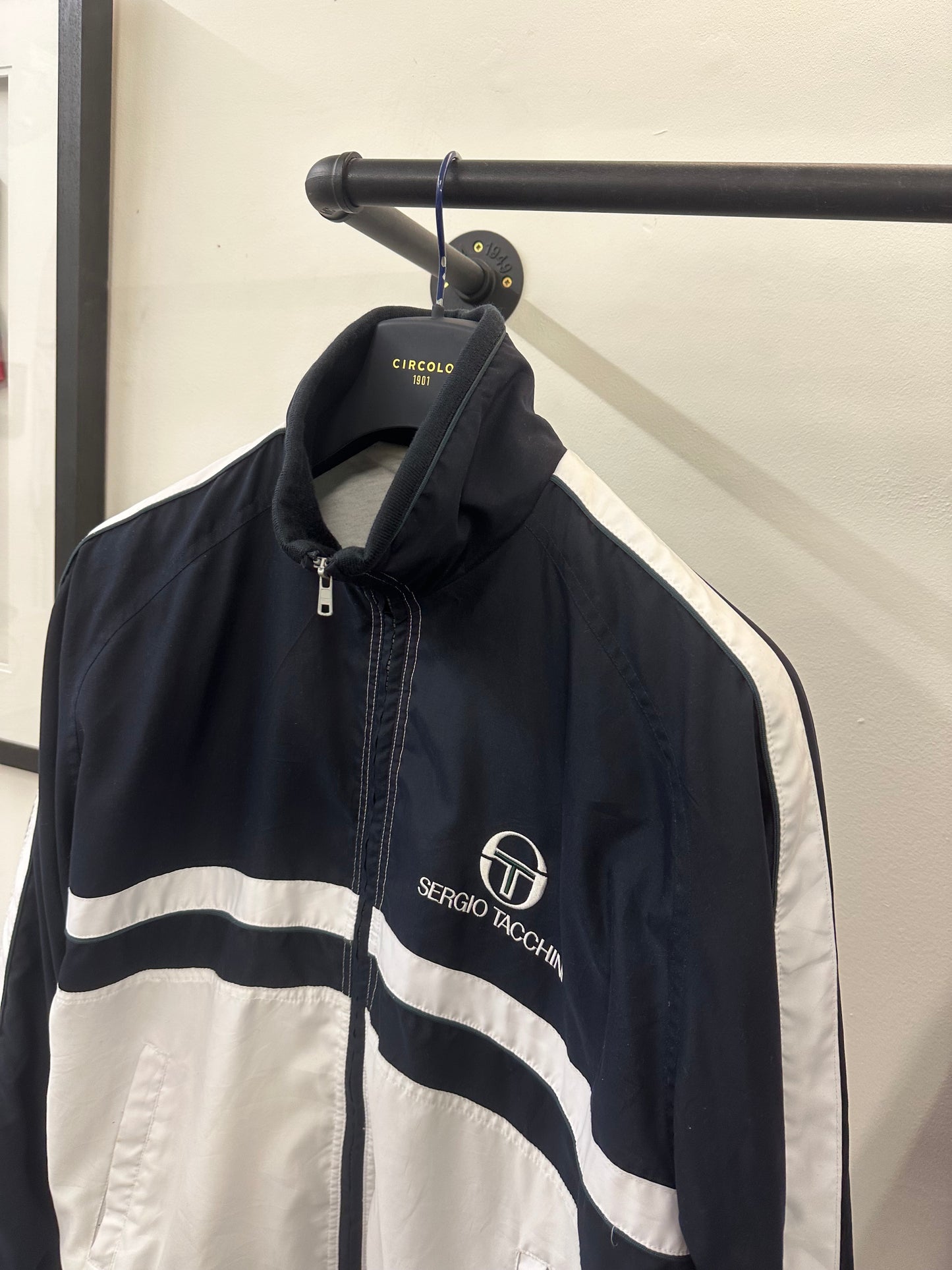 Vintage Sergio Tacchini Track Jacket (XL)