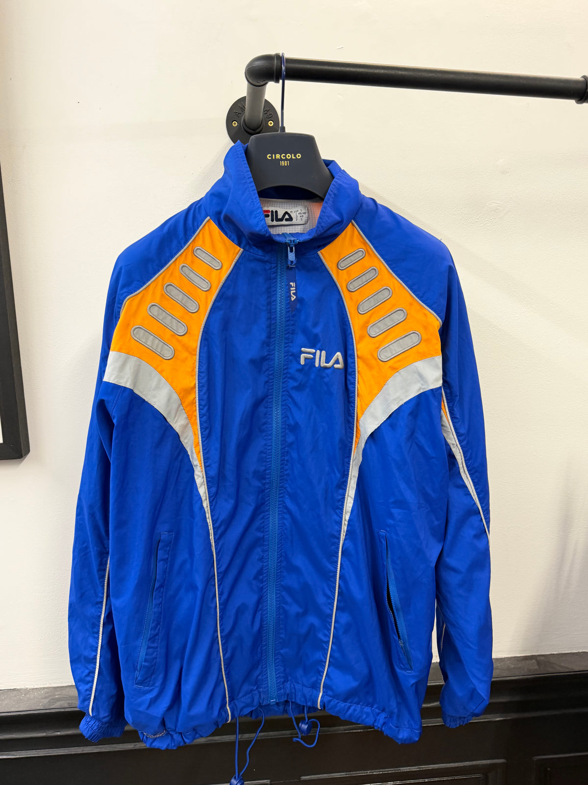 Y2K Fila Windbreaker (S)