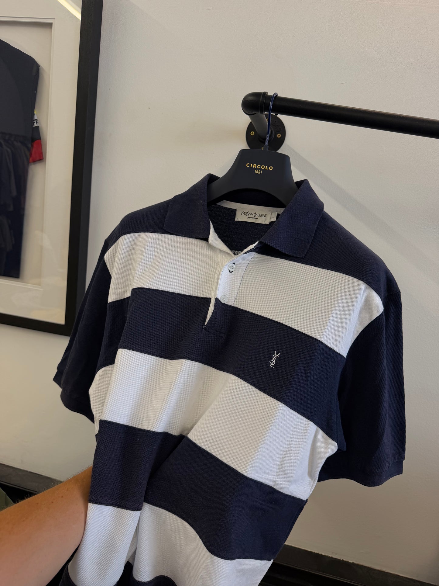 Vintage YSL Polo Top (L)