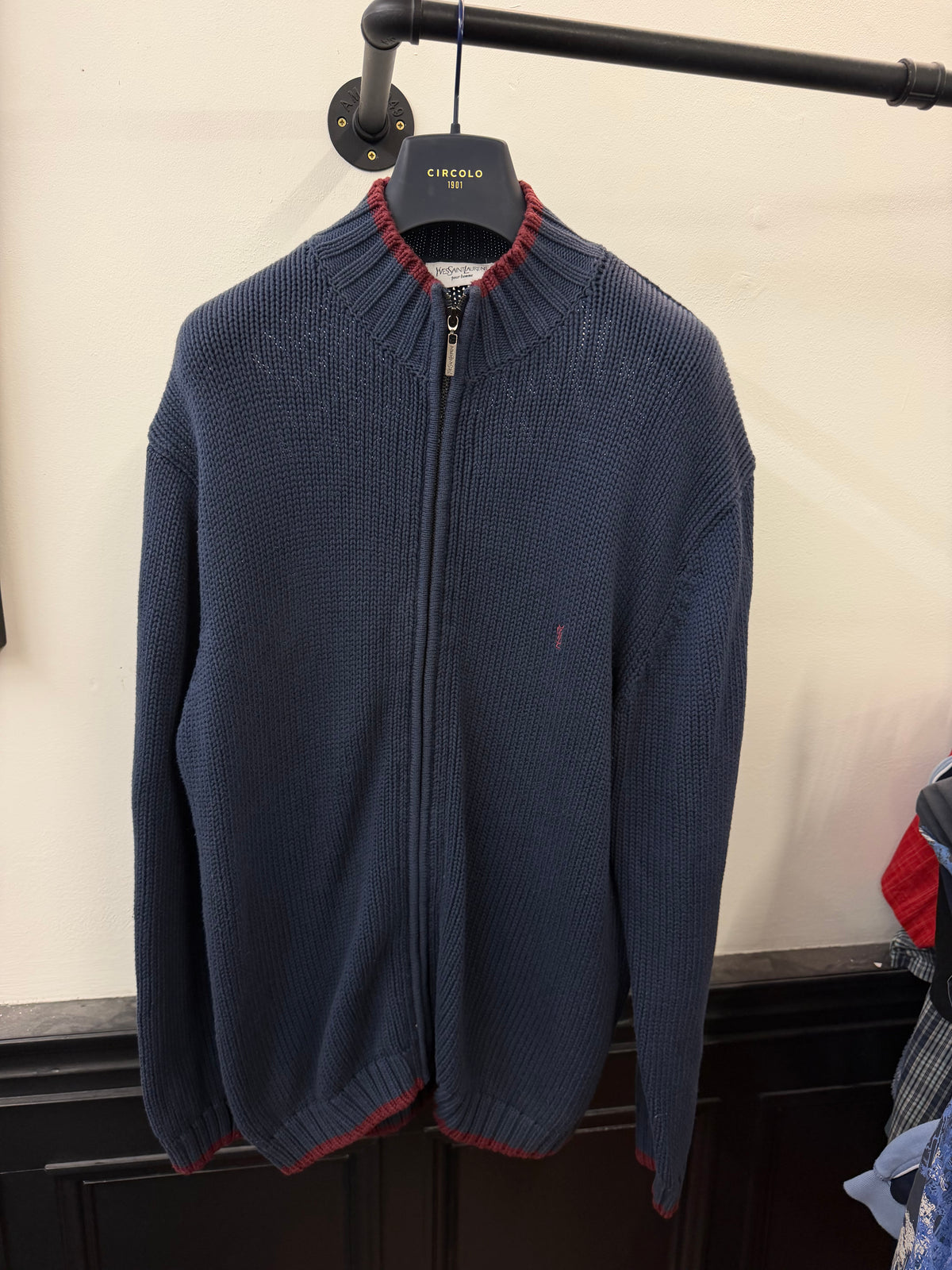 Vintage YSL knit jumper (XL)
