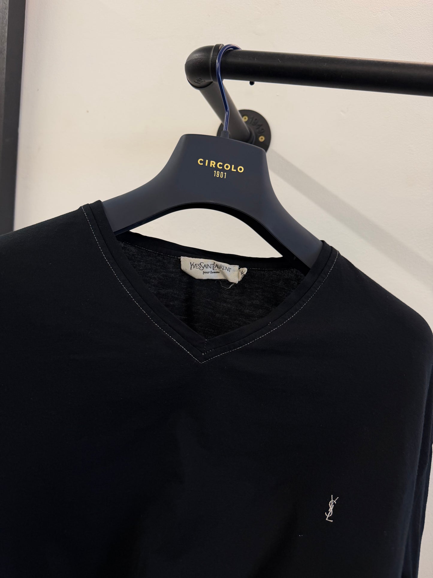 Vintage YSL Long Sleeve T (XL)