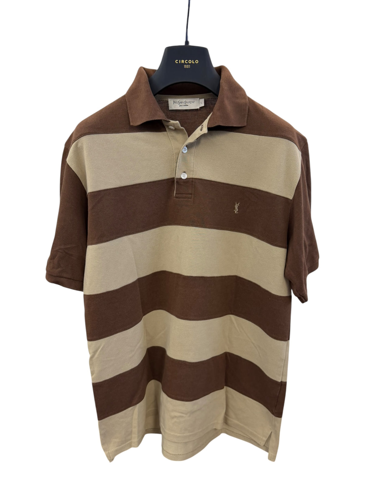 Vintage YSL polo top (L)